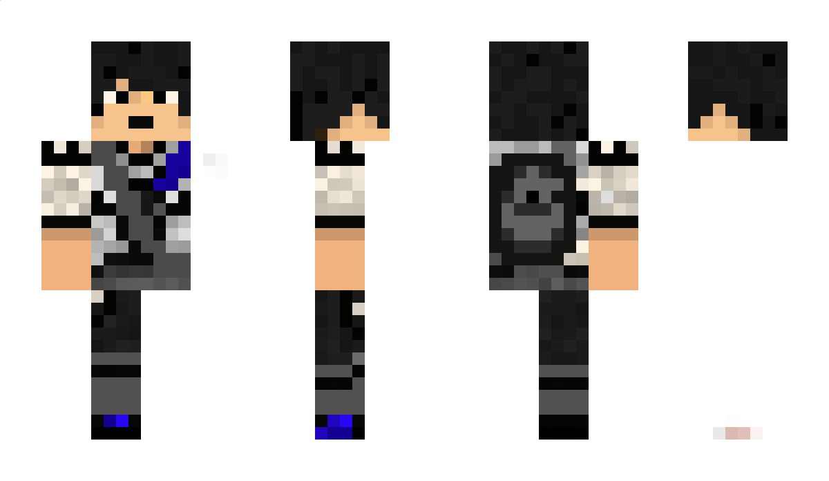 Zxro Minecraft Skin