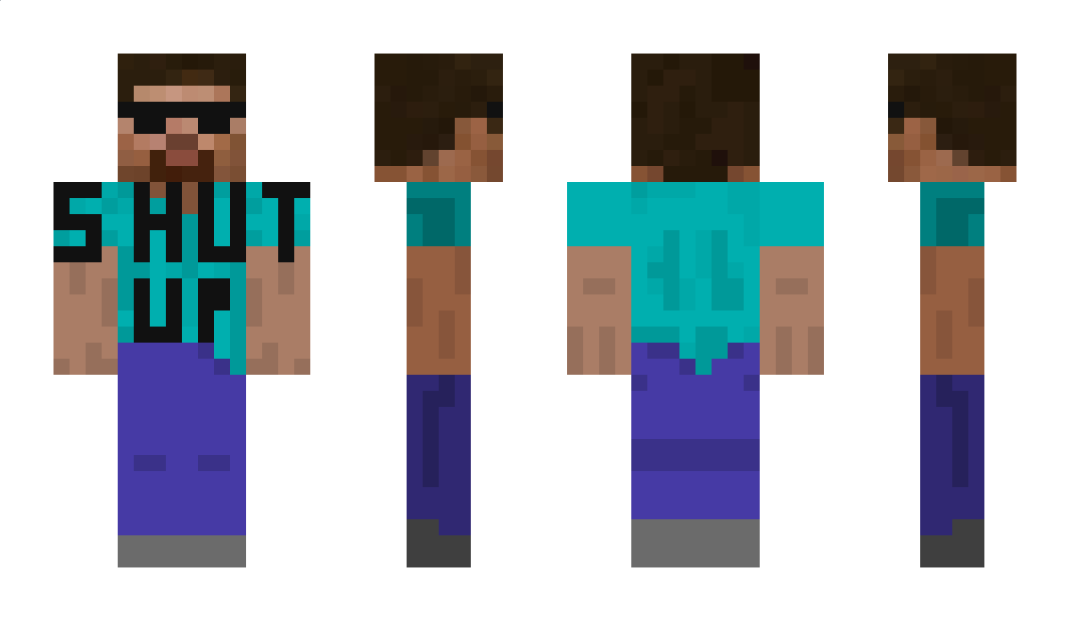 Sk33pyPl4yz Minecraft Skin