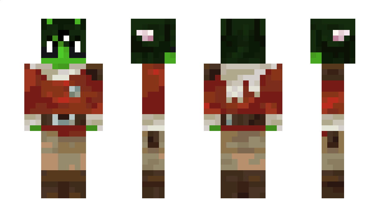 MaaooMaaoo Minecraft Skin