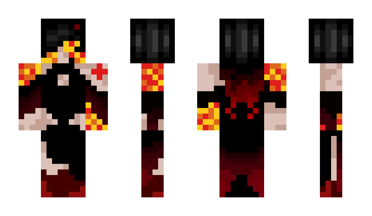 Entity_SV Minecraft Skin