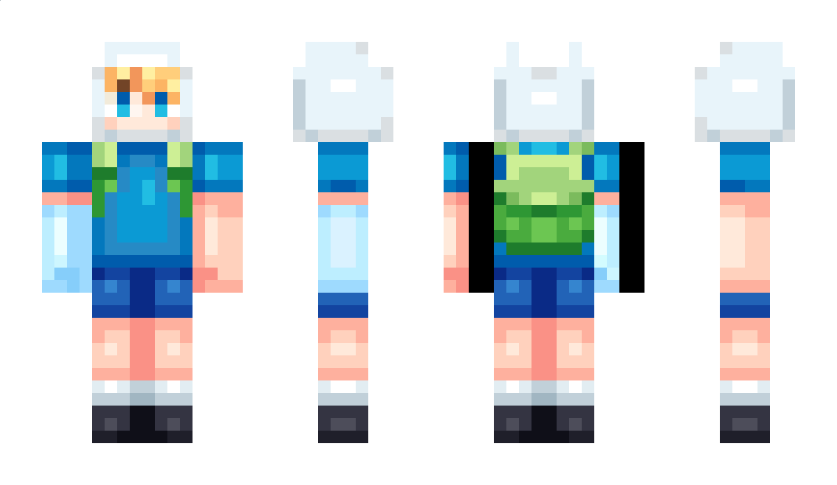 FinnTheHuman Minecraft Skin