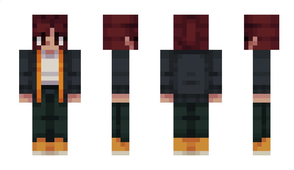 AlfnART Minecraft Skin