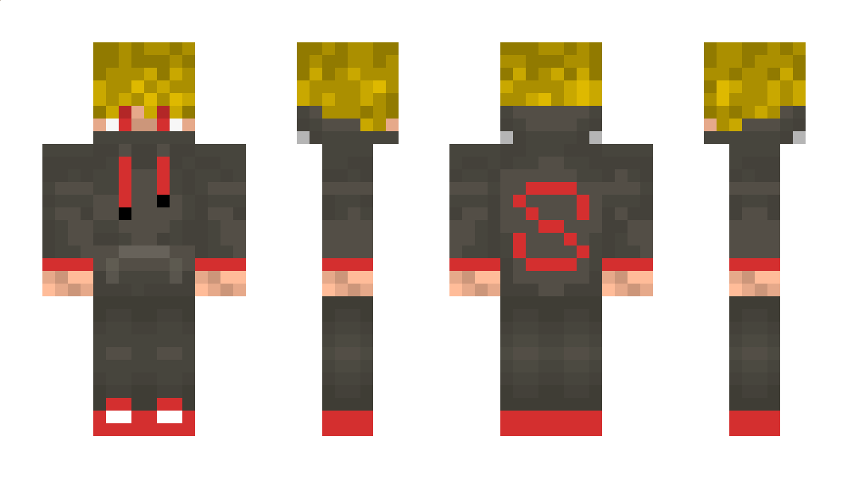 Reddragonxy Minecraft Skin