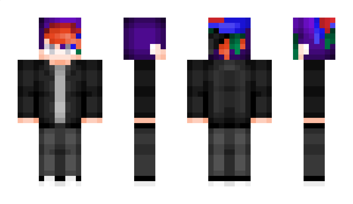 PokemanDanlv45 Minecraft Skin