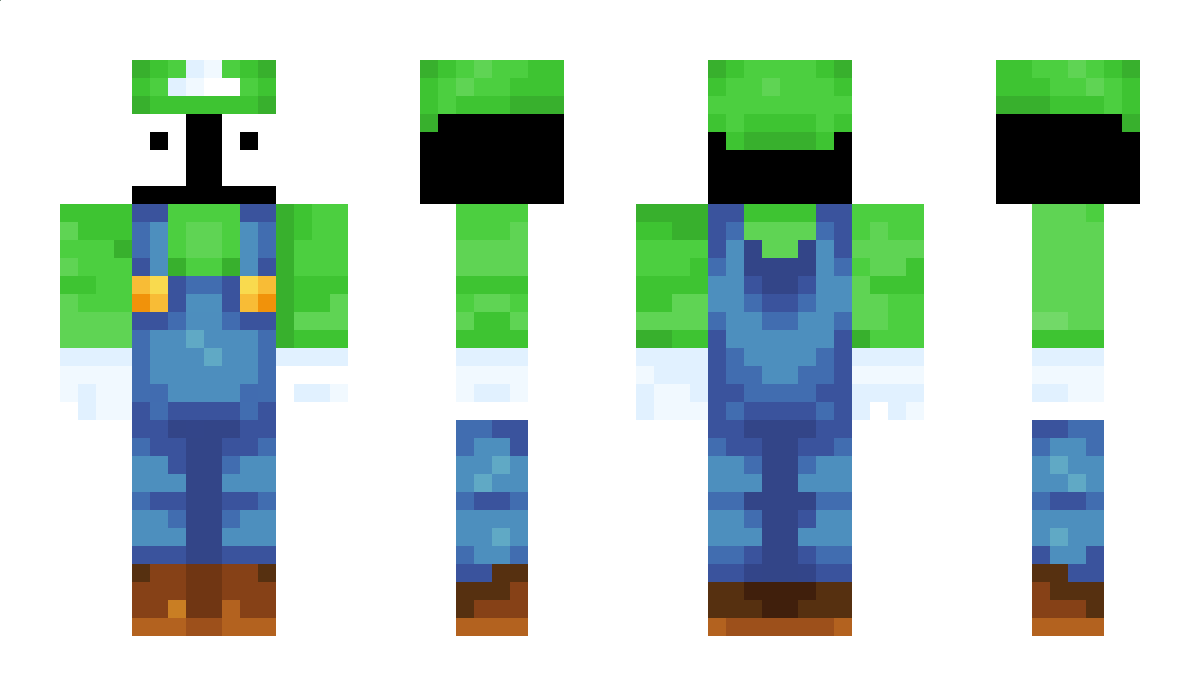 Luigioss Minecraft Skin