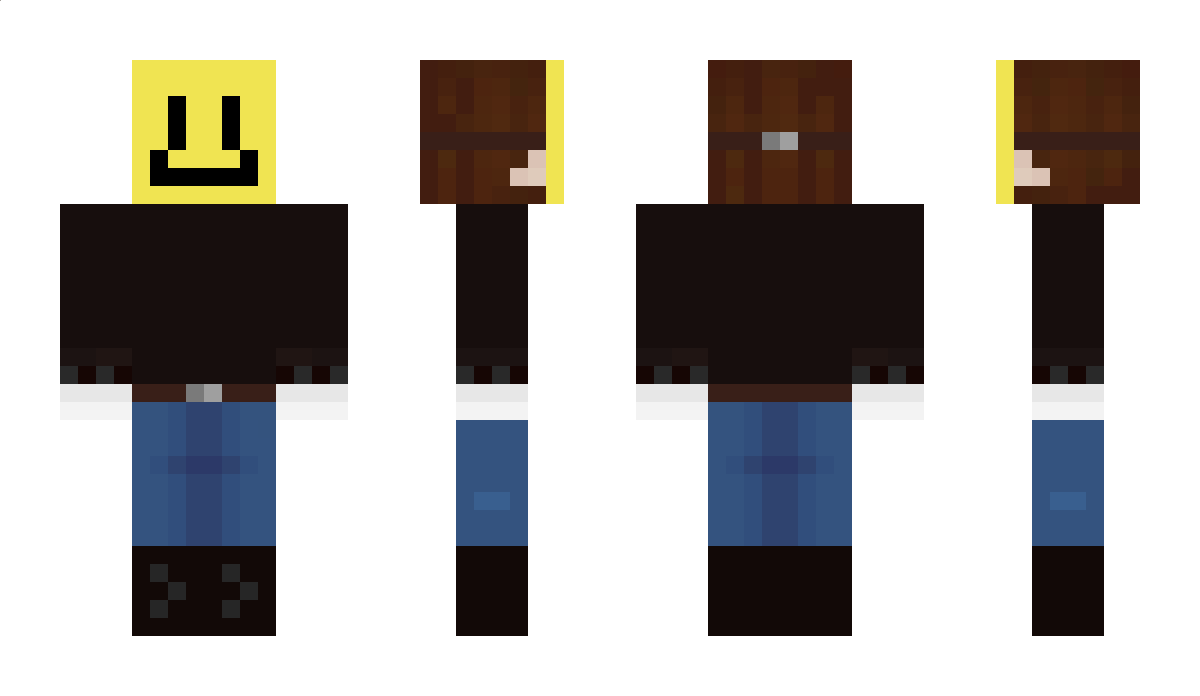 TheGigglerXD Minecraft Skin