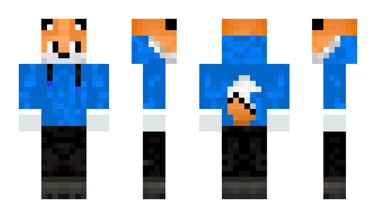 foxymilion Minecraft Skin