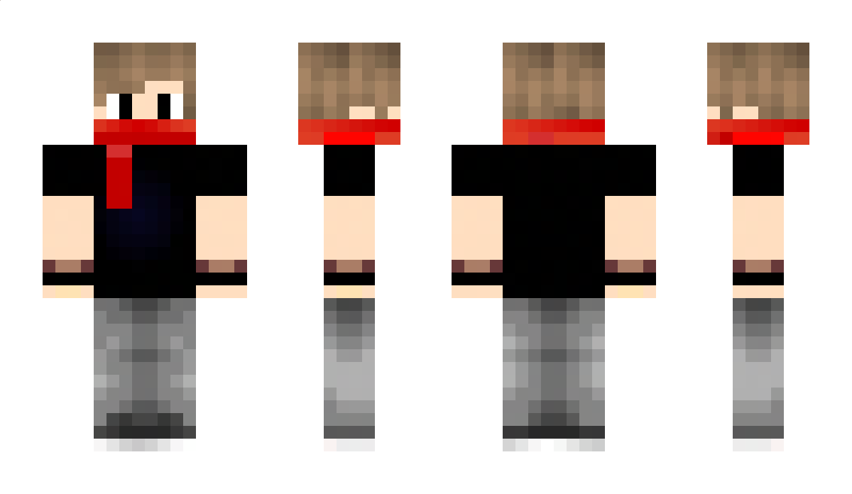 ZeleznaRudaCZ Minecraft Skin