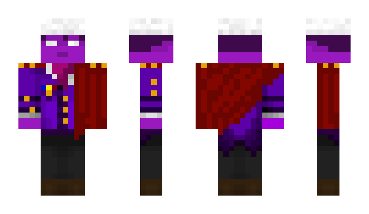 SirRank Minecraft Skin