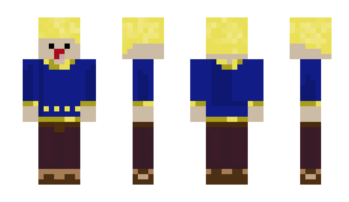 ButterfingerTopG Minecraft Skin