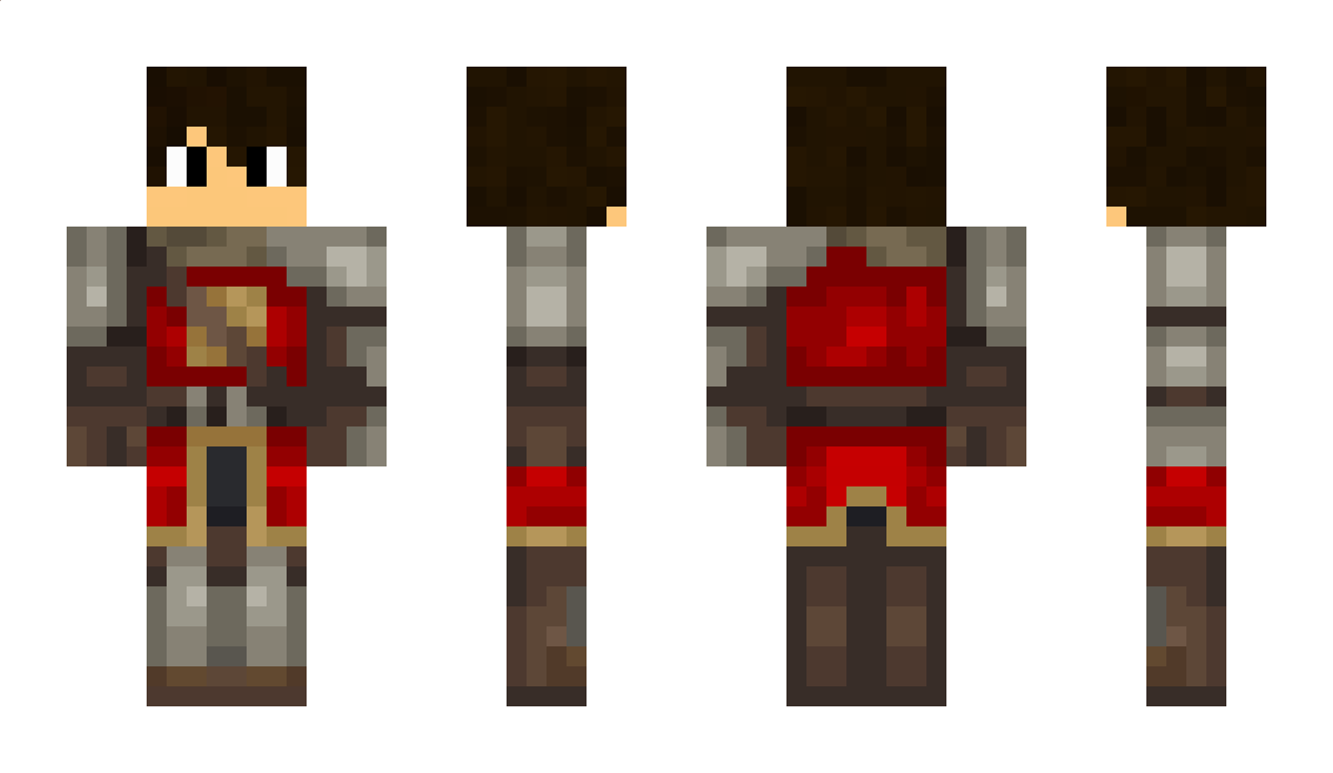 Chaos_Xander Minecraft Skin