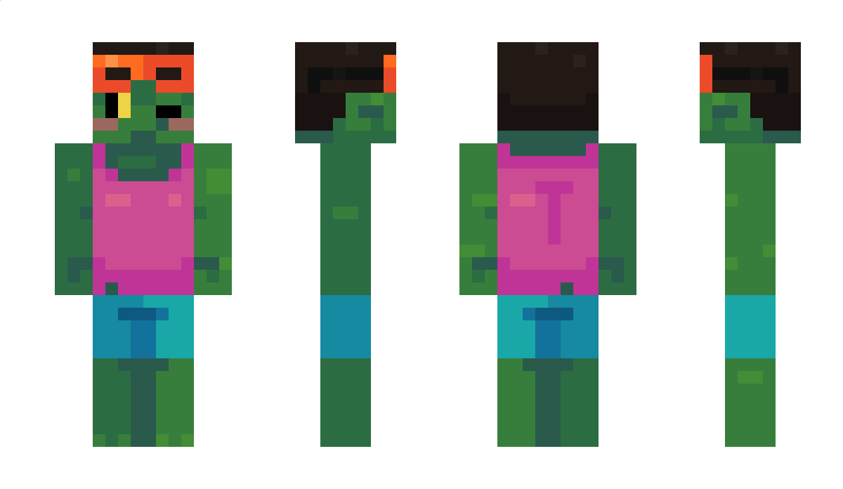 The4thAD Minecraft Skin