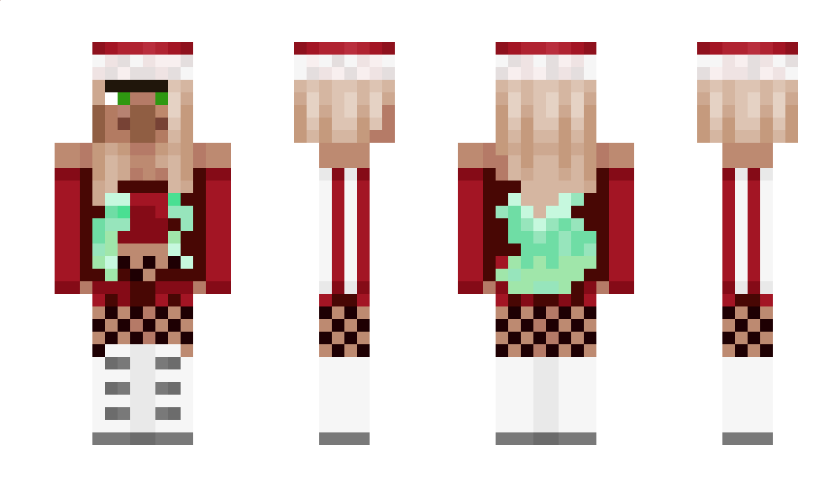 ShortKingEddie Minecraft Skin