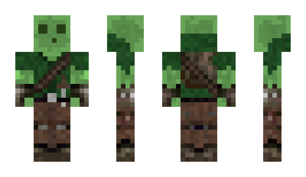 MrLuron Minecraft Skin