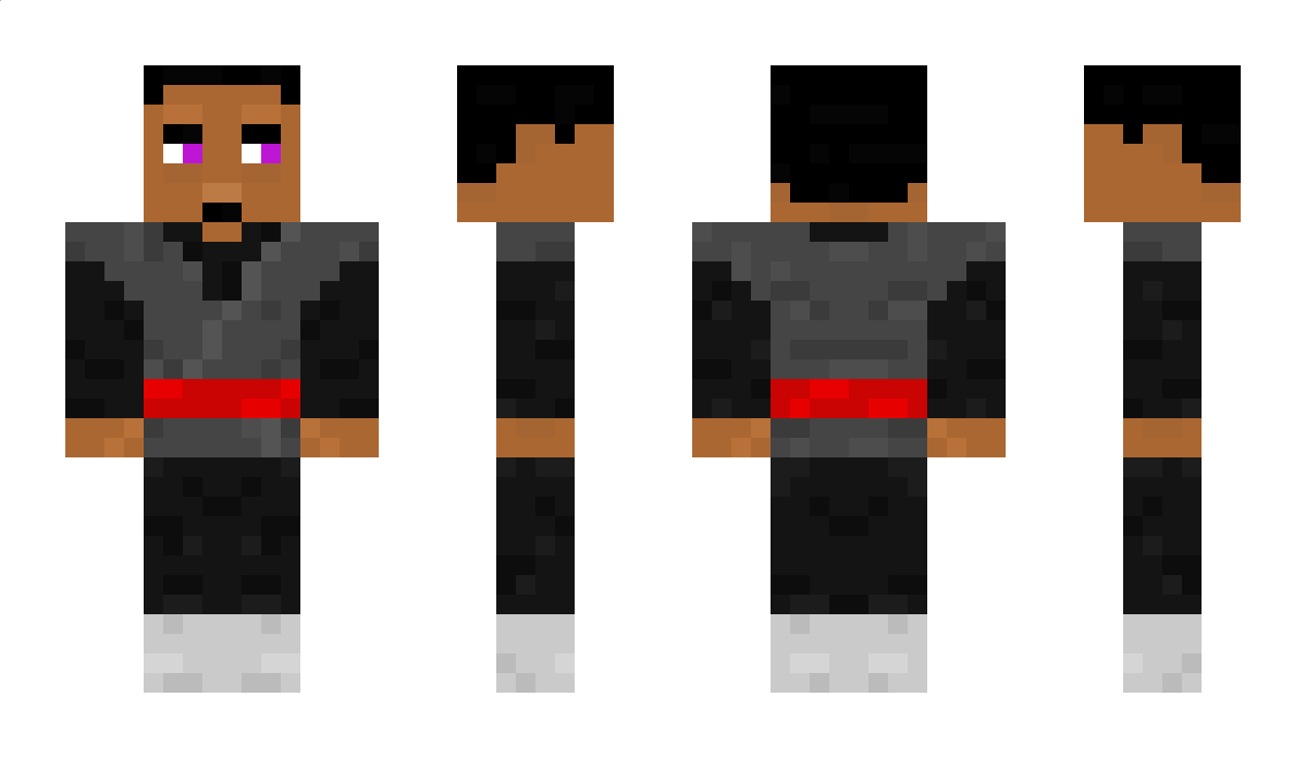 Hurrys Minecraft Skin