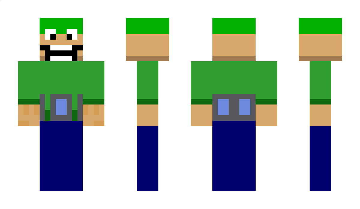 bandu1223 Minecraft Skin