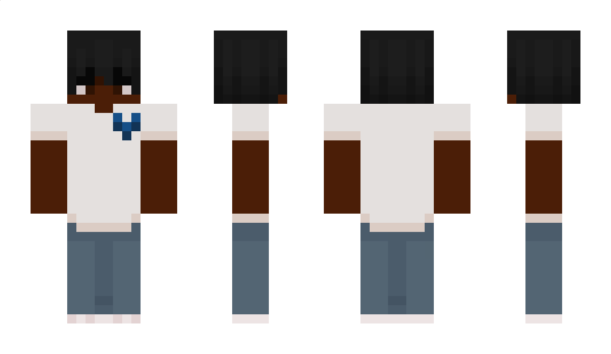 KryBluu Minecraft Skin