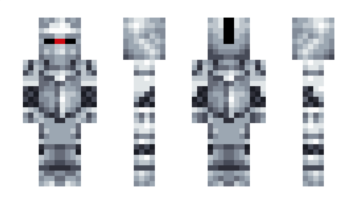 Haksnbot Minecraft Skin