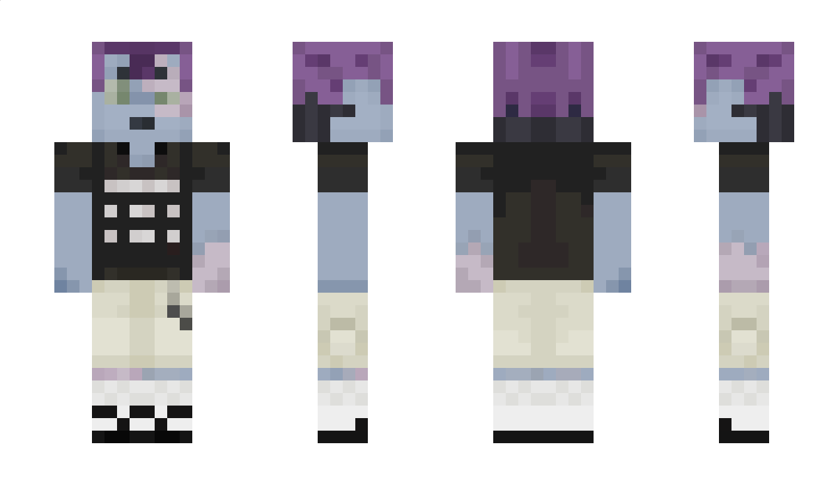 Nosferatoon Minecraft Skin