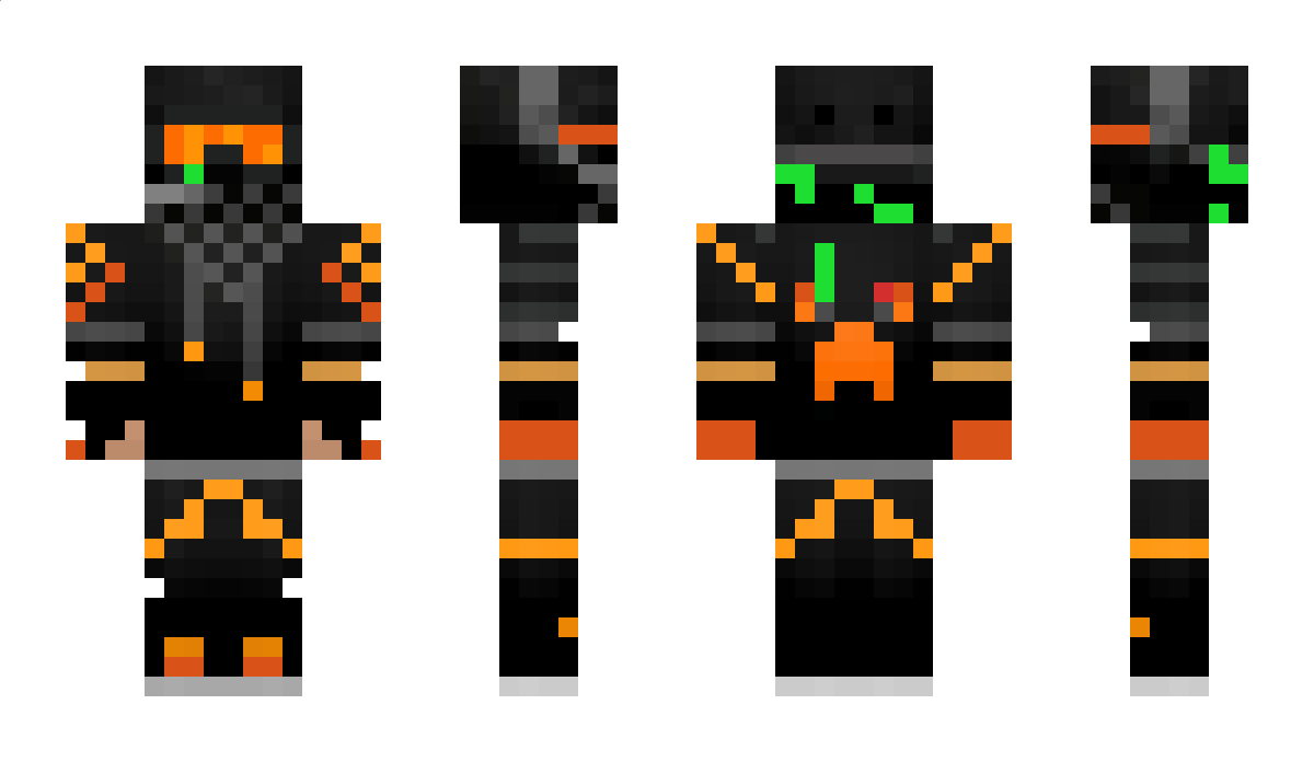 TheGameMassa007 Minecraft Skin