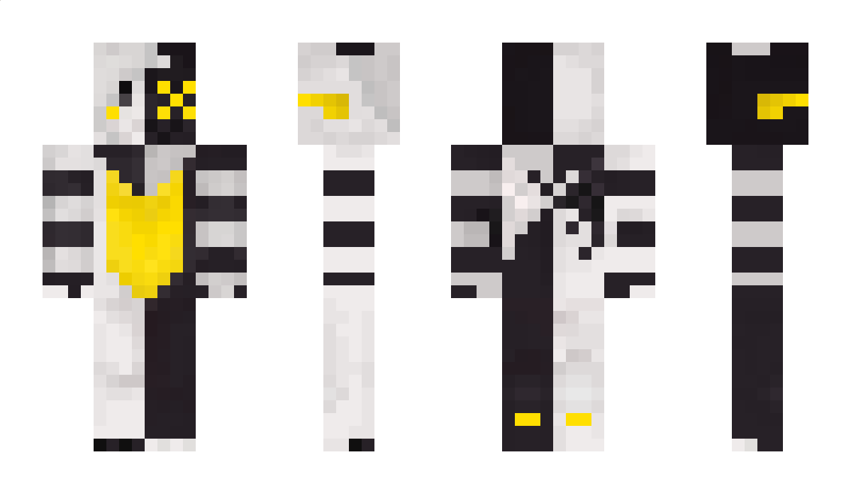 InfiniteEquinoX Minecraft Skin