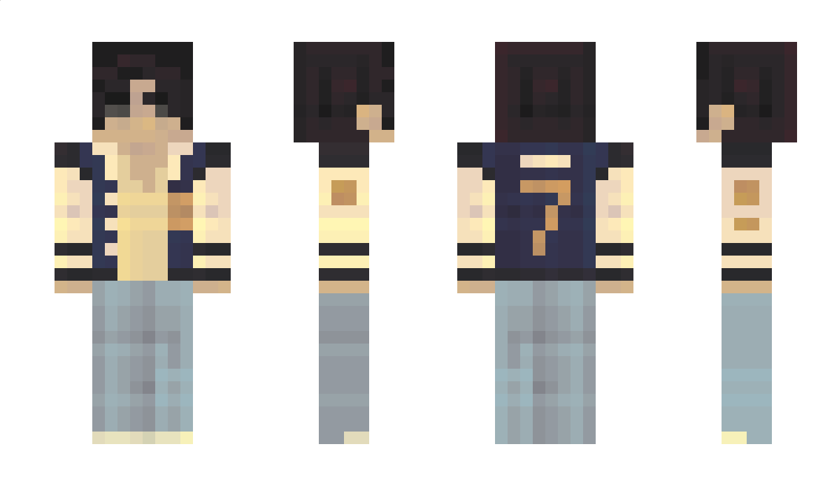 B7KO_ Minecraft Skin