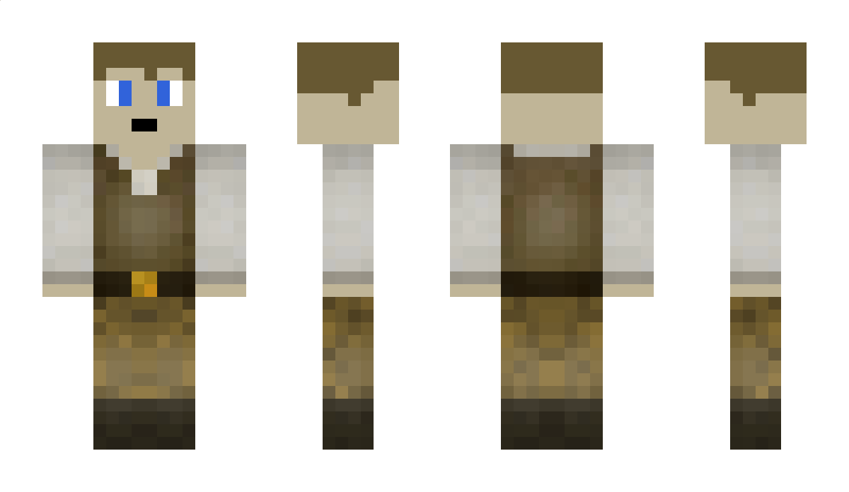 MissPrissAJD Minecraft Skin