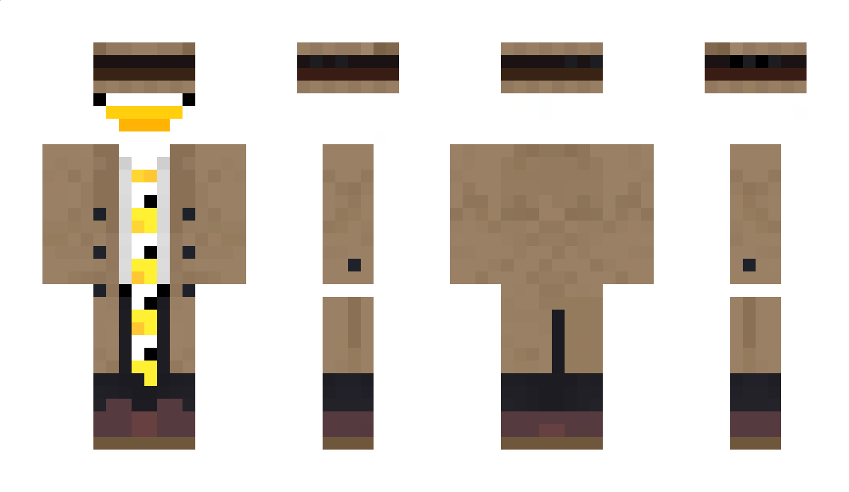SleekGoose Minecraft Skin