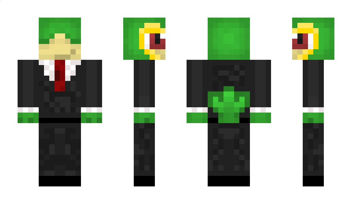 TheSnivy55 Minecraft Skin