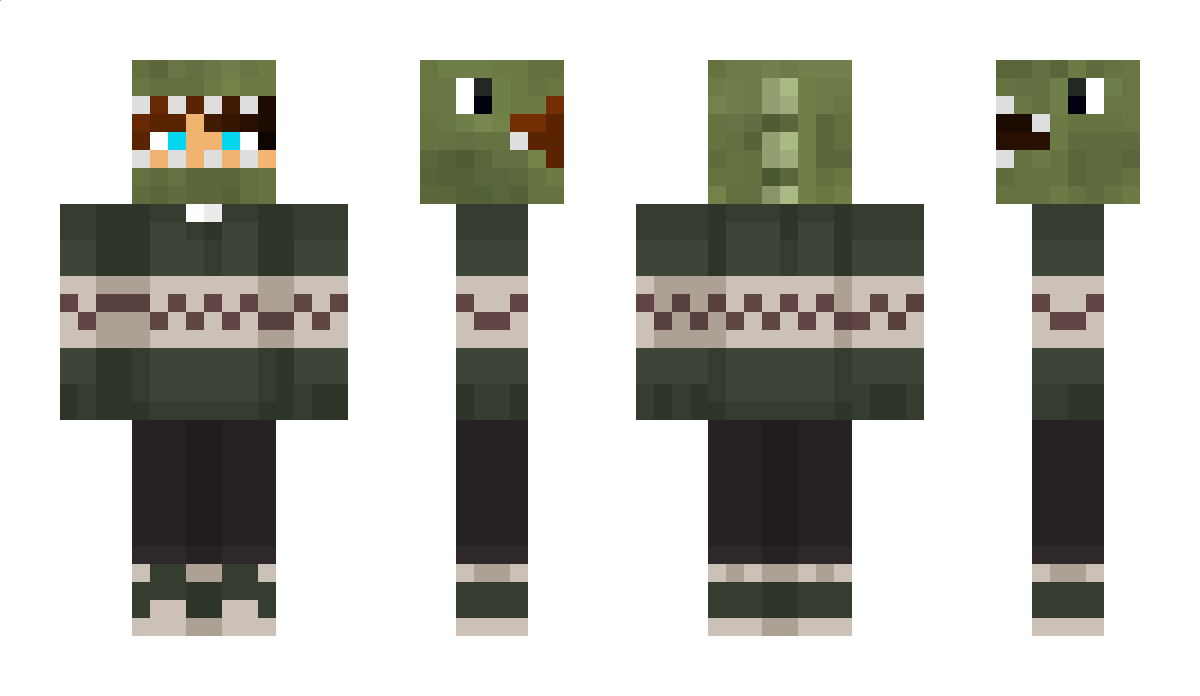 Edvard Minecraft Skin