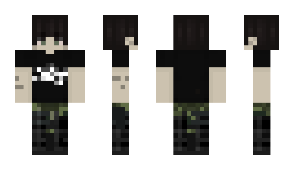 pan_misiek Minecraft Skin