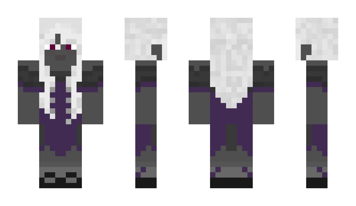 WolfclawGaming Minecraft Skin