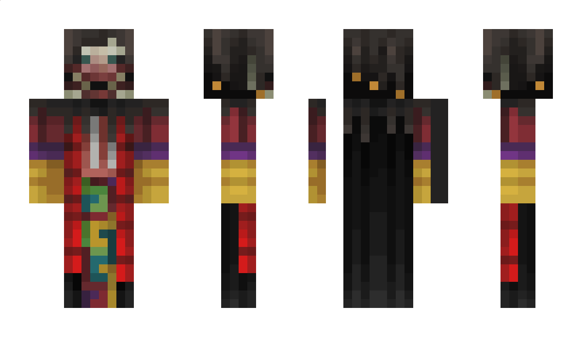 Fooldragon Minecraft Skin