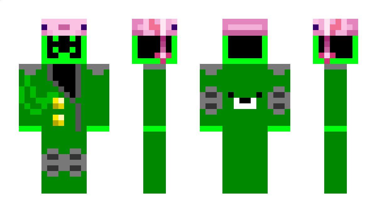 CamPlayer64 Minecraft Skin