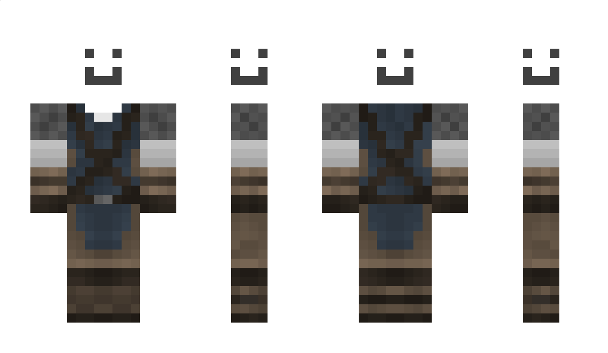 Agent118_USS Minecraft Skin