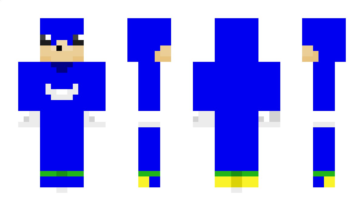 Blue3289 Minecraft Skin