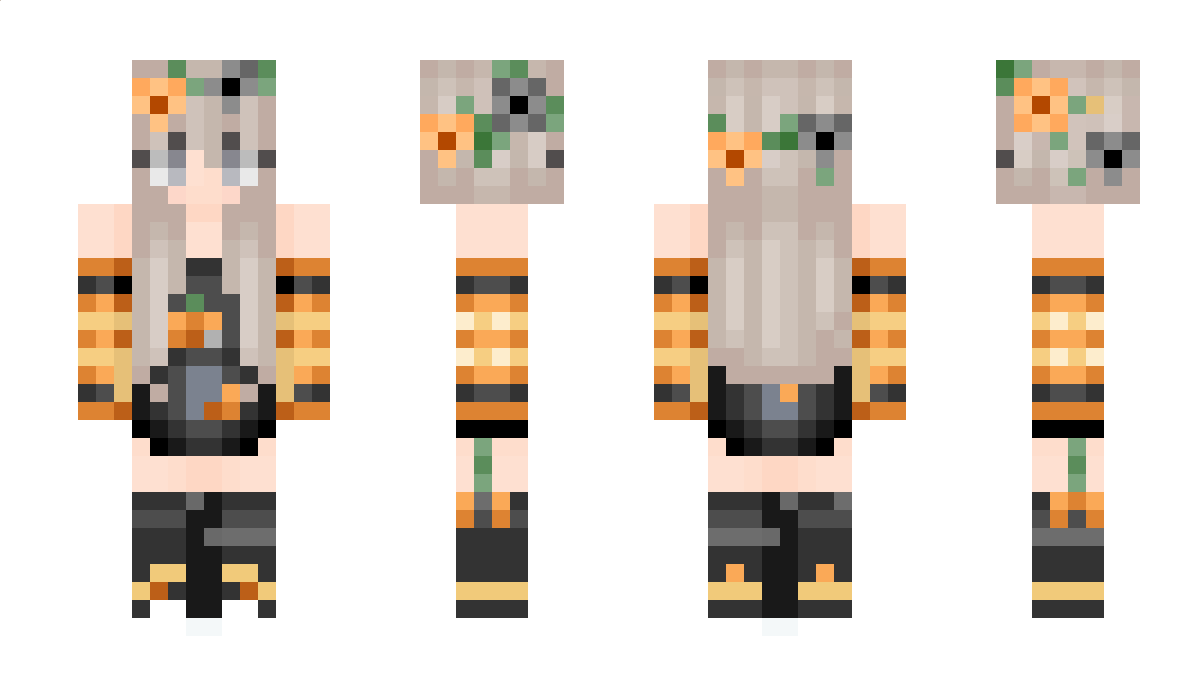 MayDayRains Minecraft Skin