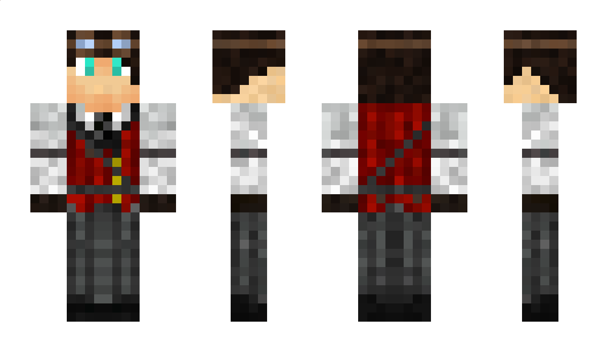 Chadi Minecraft Skin