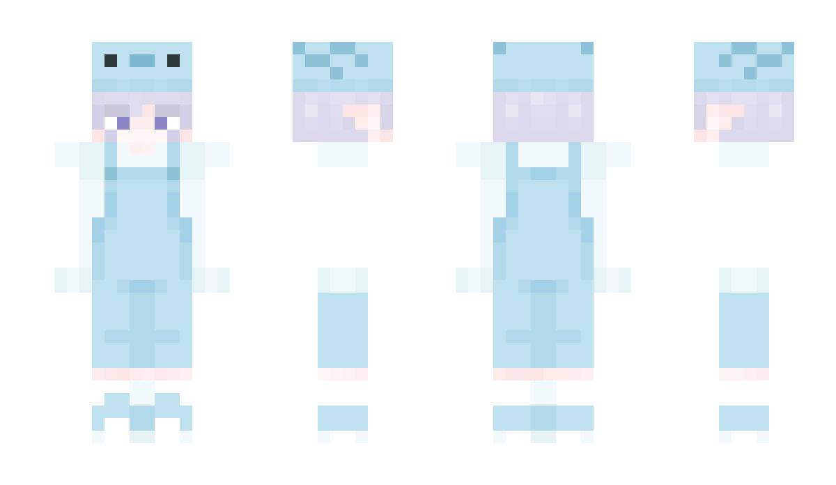 ItzMeras Minecraft Skin