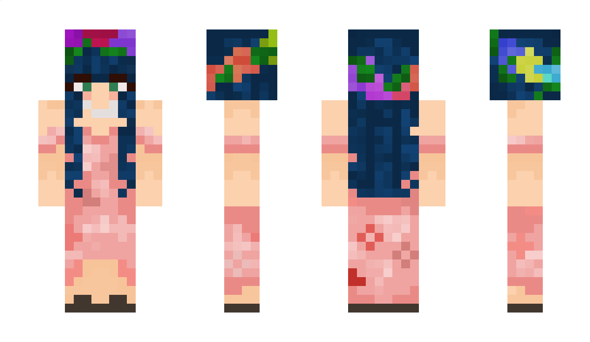 lucielfr Minecraft Skin