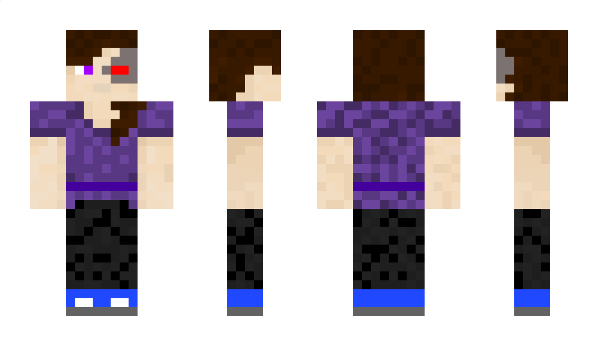 LunaTom2012 Minecraft Skin