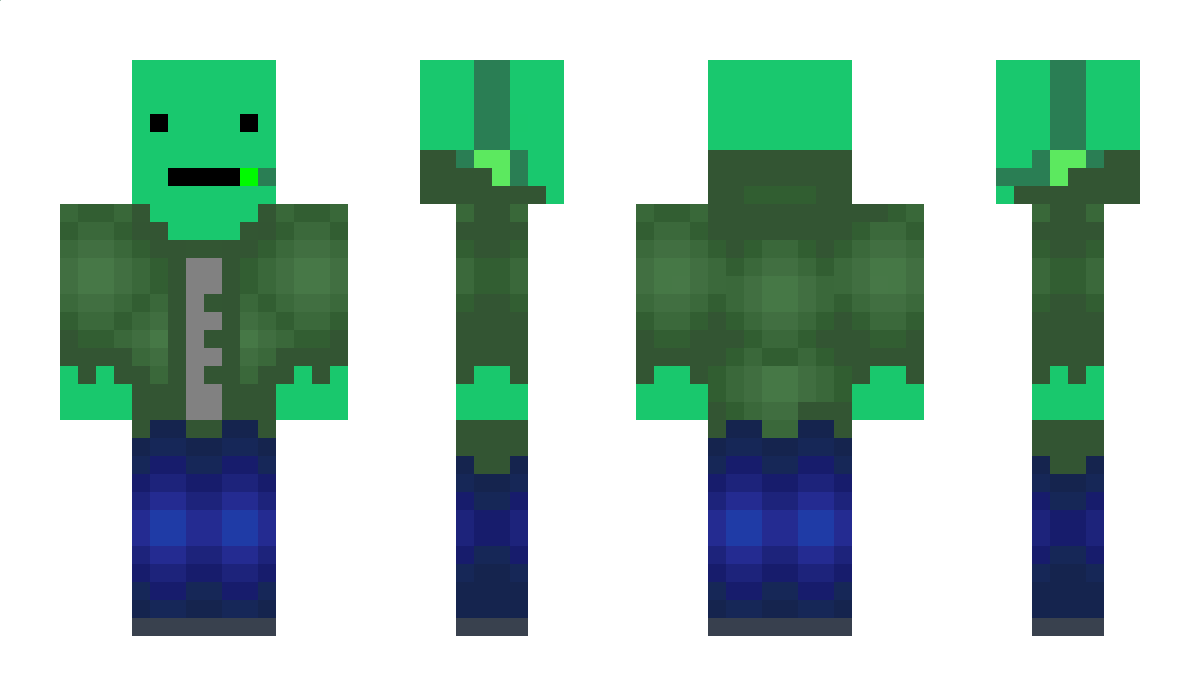 GreenBarrage Minecraft Skin