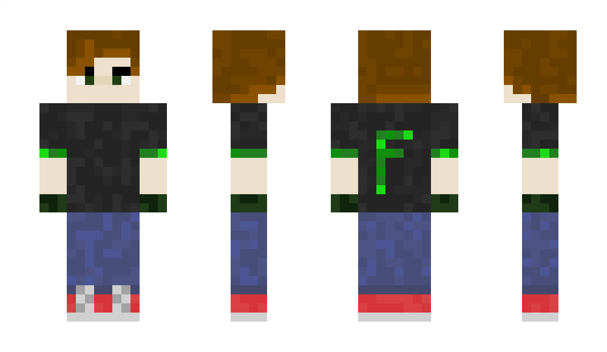 foxythesweat Minecraft Skin