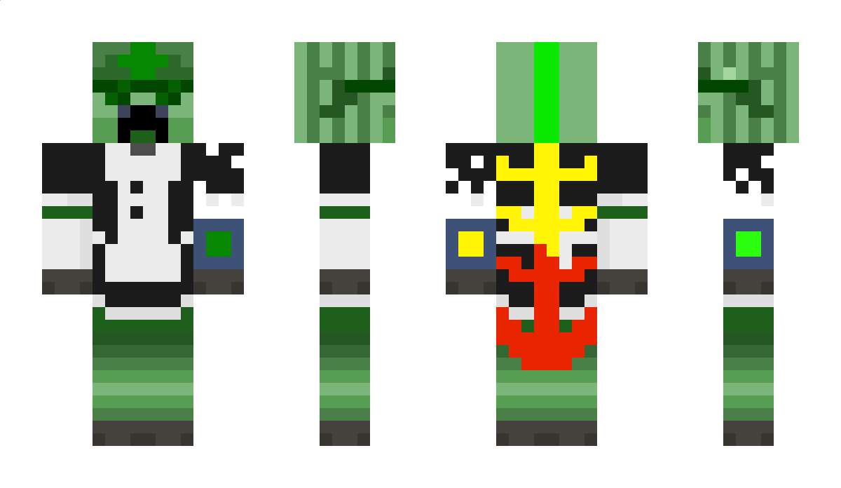 _RossMC Minecraft Skin