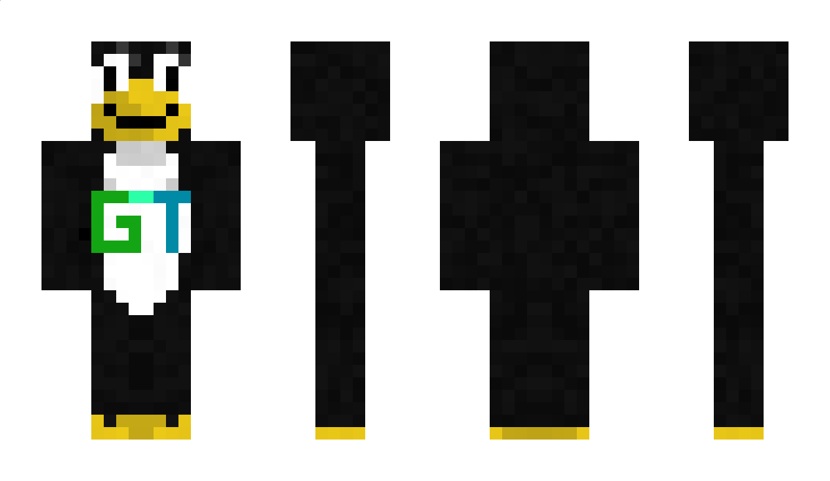 GiansTech Minecraft Skin