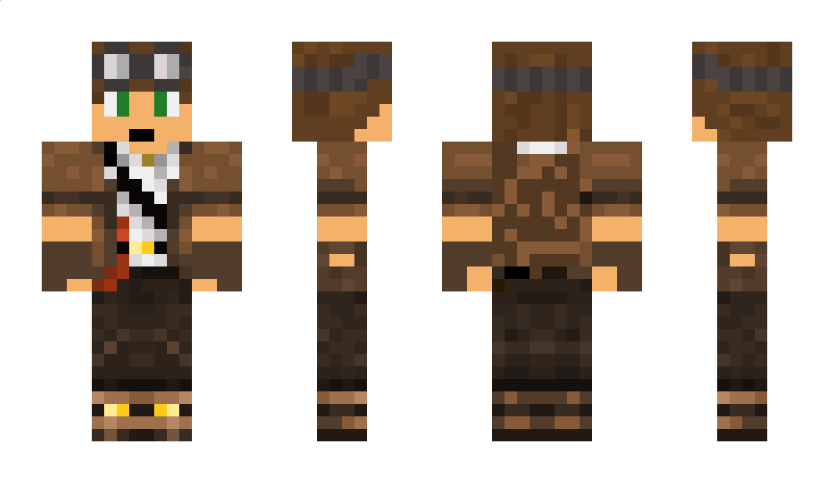 Javirulo22 Minecraft Skin