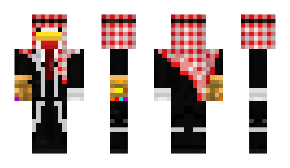 PCCAT1 Minecraft Skin