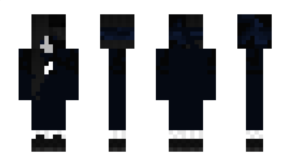 PhoenixWright Minecraft Skin