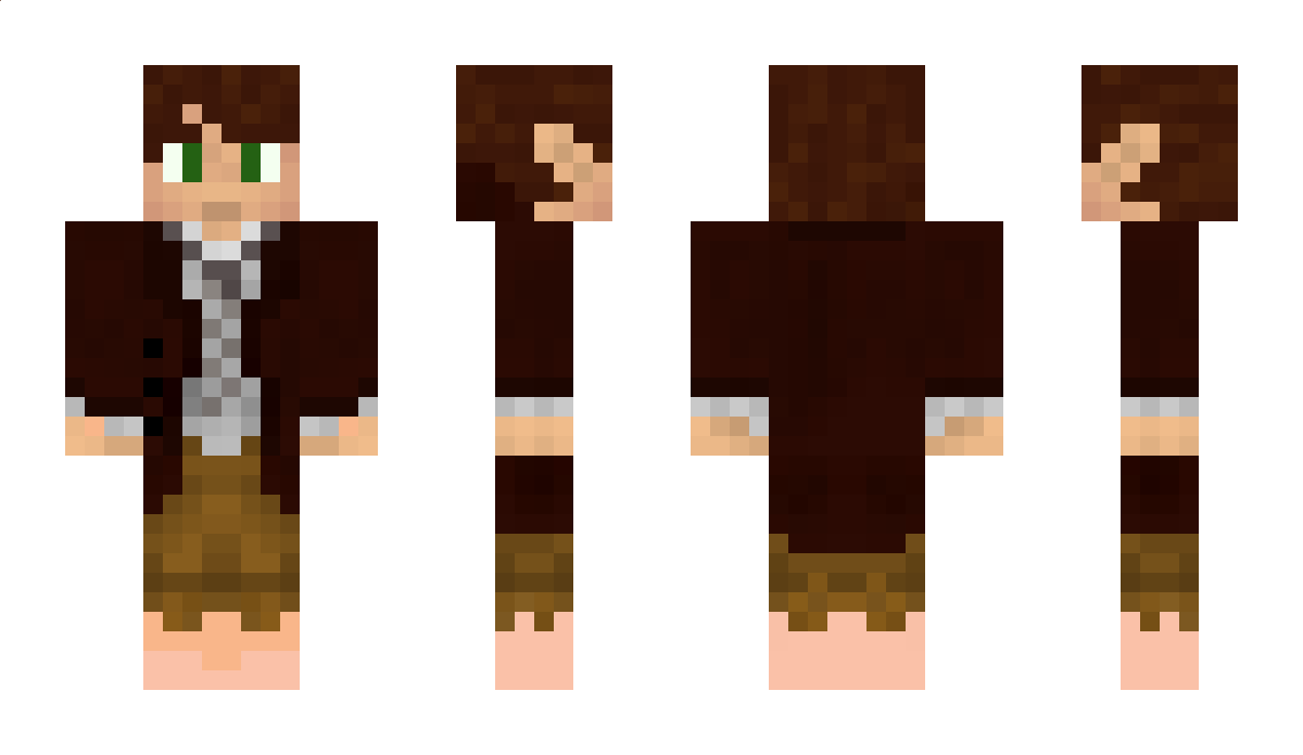 pi Minecraft Skin