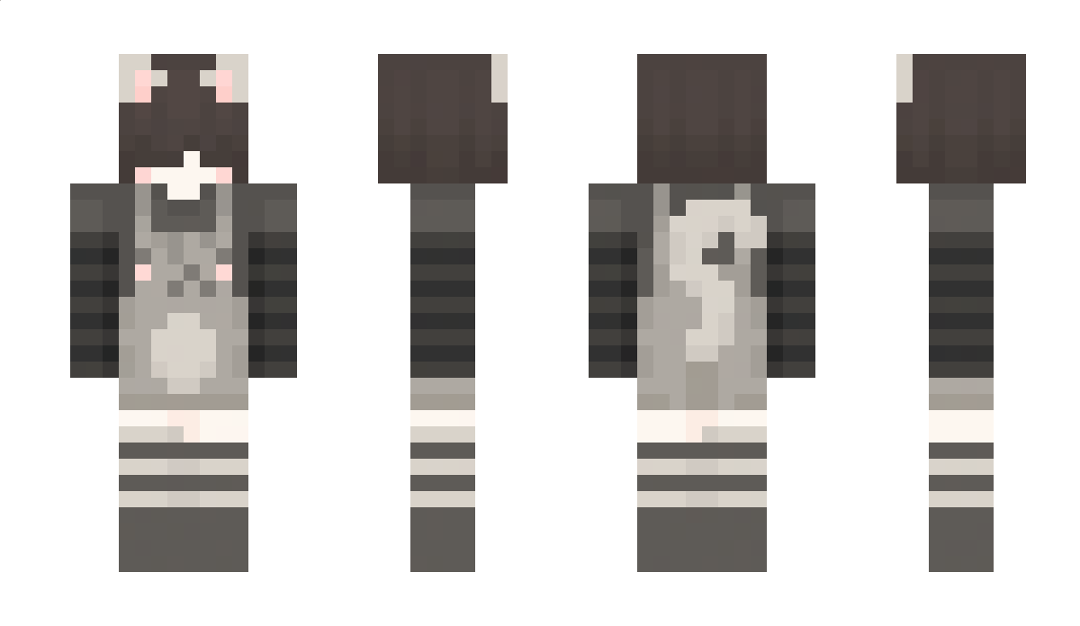 Scream_Tail Minecraft Skin